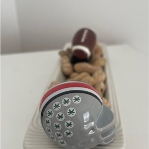 Nora Fleming Collegiate Ohio State Helmet (A305)